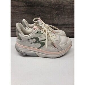 GDEFY Energiya Athletic Shoes Women's Size 8.5 Gravity Defyer White Pink Green